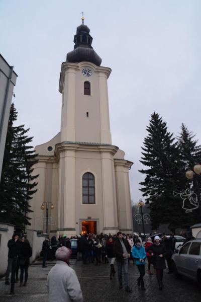 Třetí Adventní koncert sboru Basové G v Rožnově pod Radhoštěm, kostel Všech svatých v Rožnově, 17. 12. 2017 (foto Antonín Ernest) (7)