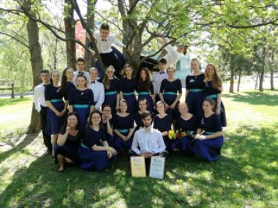 Celostátní kolo GYMNASIA CANTANT 2018,  Brno, 19.–21. 4. 2018 (foto Jana Krcháková) (2)