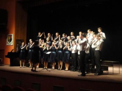 Regionální kolo GYMNASIA CANTANT 2018, Orlová, 27. 3. 2018 (foto pořadatel soutěže) (2)