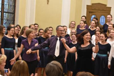 Benefiční koncert Studenti městu 2018, kaple speciálních škol pro sluchově postižené, Valašské Meziříčí, 13. 6. 2018 (foto Pavel Novosád) (18)