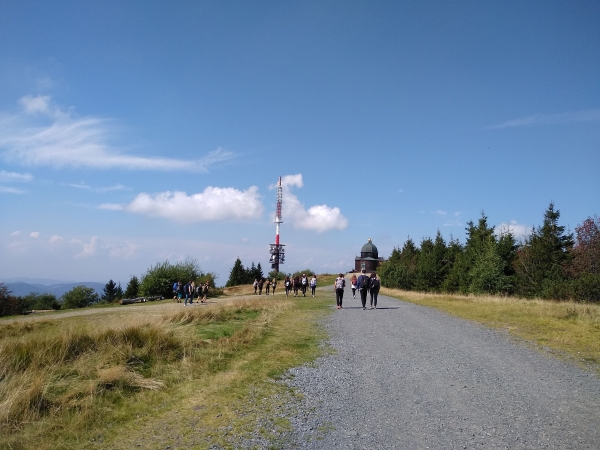 Adaptační kurz třídy 1. A, 6.–7. 9. 2018, Radhošť (foto Zuzana Halaštová) (21)