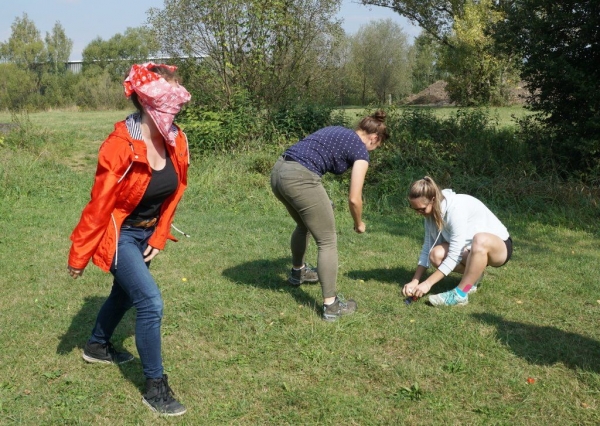 Zoologická exkurze Ekosystém rybníka, 5. 9. 2018, rybník v lesoparku u Valašského ekocentra (foto Mirek Dvorský) (14)