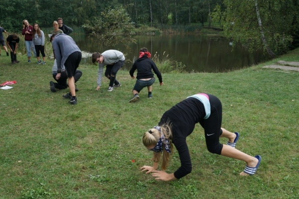 Zoologická exkurze Ekosystém rybníka, 5. 9. 2018, rybník v lesoparku u Valašského ekocentra (foto Mirek Dvorský) (15)