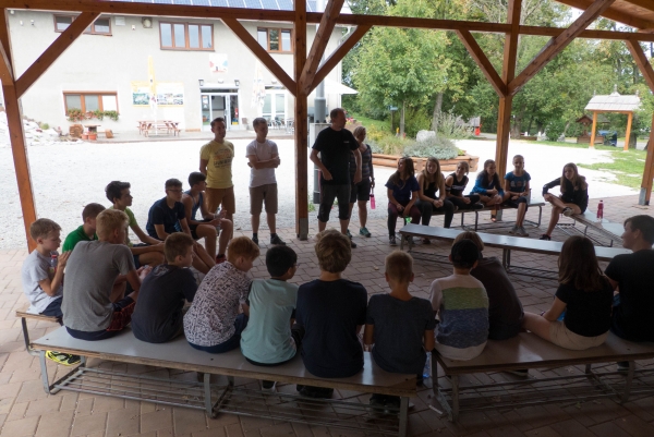 Adaptační kurz třídy 1. E, 11.–12. 9. 2018, Štramberk (foto Radim Putyera) (1)