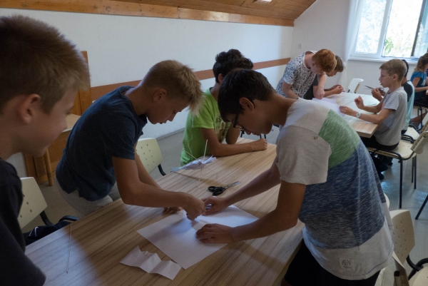 Adaptační kurz třídy 1. E, 11.–12. 9. 2018, Štramberk (foto Radim Putyera) (5)