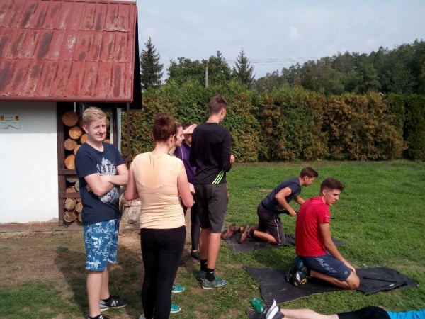 Sportovně-turistický kurz Čekyně, 10.–14. 9. 2018, Čekyně u Přerova, (foto Vojtěch Blabla) (6)