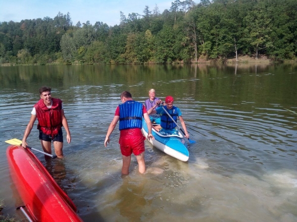 Sportovně-turistický kurz Čekyně, 10.–14. 9. 2018, Čekyně u Přerova, (foto Vojtěch Blabla) (14)