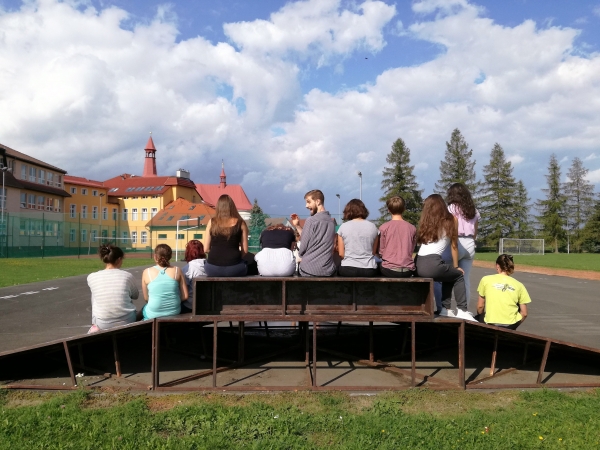 Pěvecký sbor trénoval v Bělotíně, 14.–16. 9. 2018 (foto Jana Krcháková) (3)