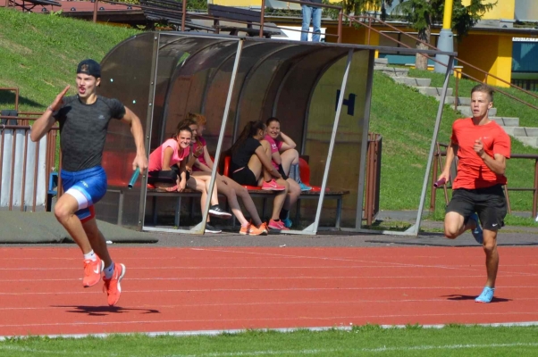 Středoškolský atletický pohár, okresní kolo, stadion Valašské Meziříčí, 18. 9. 2018 (foto Monika Hlosková) (43)