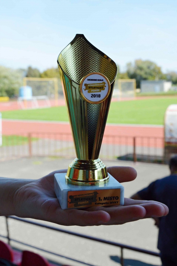 Středoškolský atletický pohár, okresní kolo, stadion Valašské Meziříčí, 18. 9. 2018 (foto Monika Hlosková) (49)