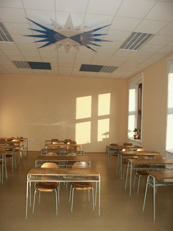 Učebna zeměpisu