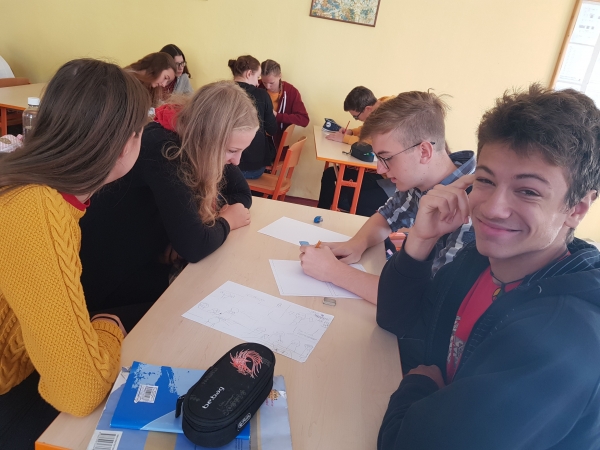 Evropský den jazyků, hodina německého jazyka v 1. A, 26. 9. 2018 (foto Jana Kopřivová, Lada Fusková) (2)