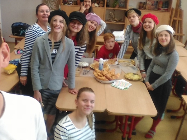Evropský den jazyků, tak toto jsou Francouzi, 26. 9. 2018 (foto Veronika Koléšková) (2)