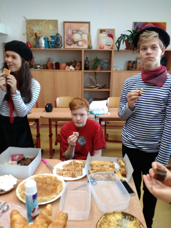 Evropský den jazyků, tak toto jsou Francouzi, 26. 9. 2018 (foto Veronika Koléšková) (1)