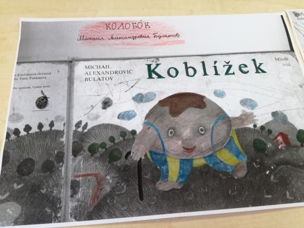 Evropský den jazyků, tvorba ruského komiksu, 26. 9. 2018 (foto Jana Krcháková) (2)