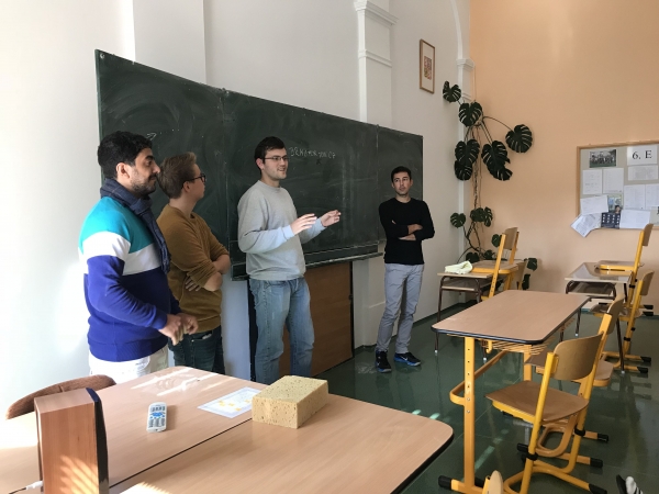 Evropský den jazyků,americký komiks, 26. 9. 2018 (foto Pavlína Šustková) (2)