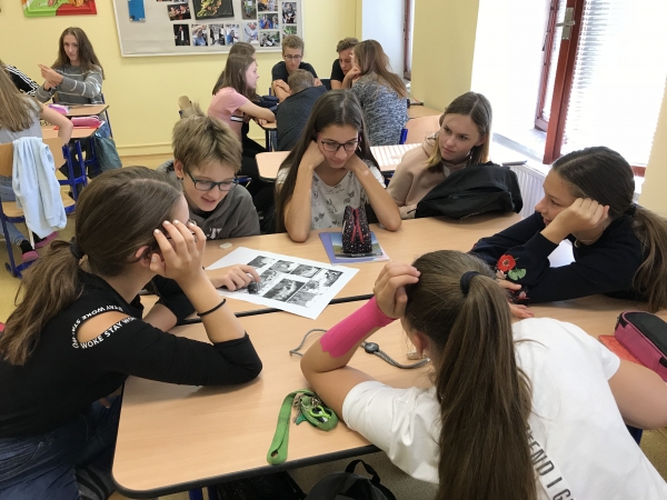 Evropský den jazyků,americký komiks, 26. 9. 2018 (foto Pavlína Šustková) (3)