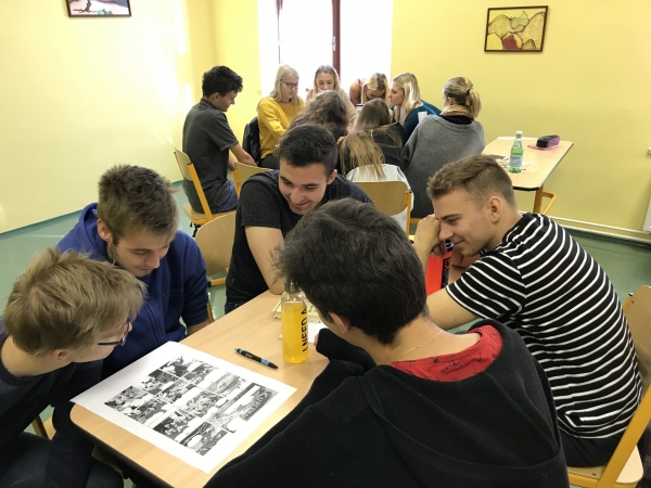 Evropský den jazyků,americký komiks, 26. 9. 2018 (foto Pavlína Šustková) (4)