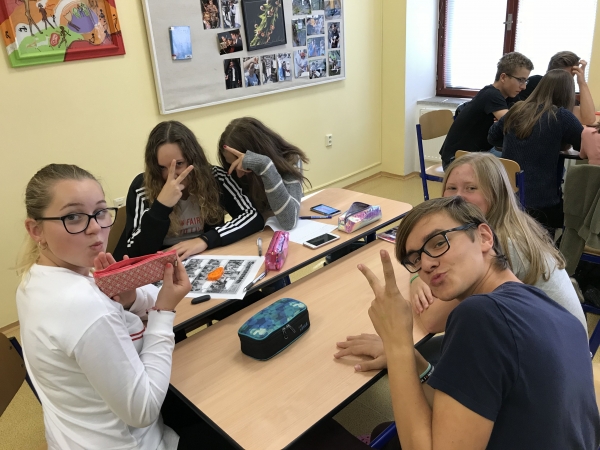 Evropský den jazyků,americký komiks, 26. 9. 2018 (foto Pavlína Šustková) (5)