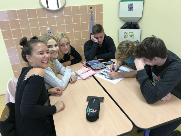 Evropský den jazyků,americký komiks, 26. 9. 2018 (foto Pavlína Šustková) (6)