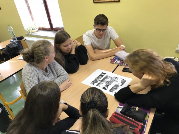 Evropský den jazyků,americký komiks, 26. 9. 2018 (foto Pavlína Šustková) (7)