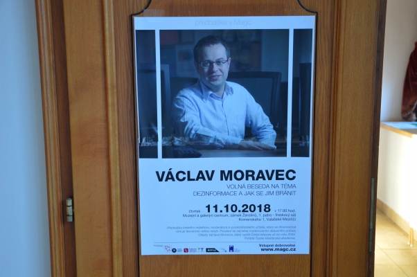 Beseda s Václavem Moravcem, sál KZ VM, 11. 10. 2018 (foto: Monika Hlosková) (29)