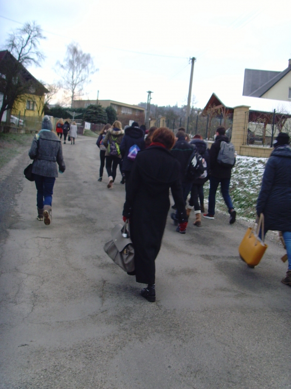 Hudba mezi dětmi, společný program žáků 1. A GFPVM a dětí z MŠ Krhová, 19. a 20. 12. 2018 (foto Pavla Lochmanová) (1)