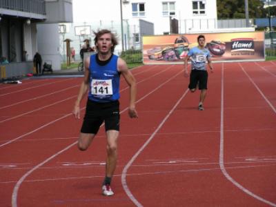 David 400m cíl