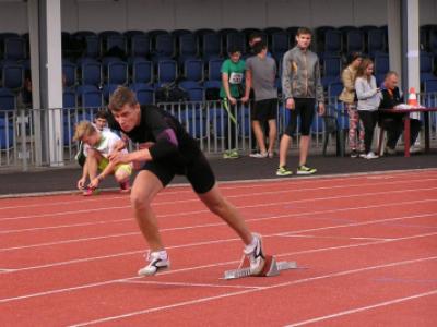 Jakub 400 m start