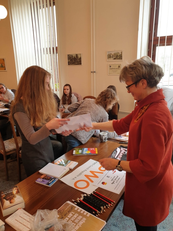 Okresní kolo soutěže v německé konverzaci, GFPVM, 11. 2. 2019 (foto Ludvík Indrák) (34)