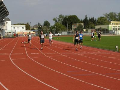 Karel 100 m křeč