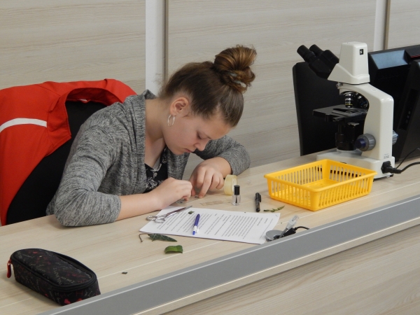 Okresní kolo Biologické olympiády kategorie D, GFPVM, 10. 4. 2019 (foto Monika Hlosková) (14)