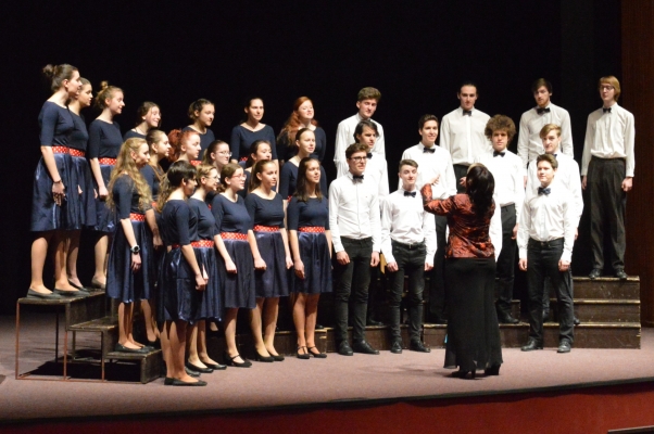 Gymnasia cantant 2019, Orlová, 28. 3. 2019 (foto organizátoři soutěže) (1)