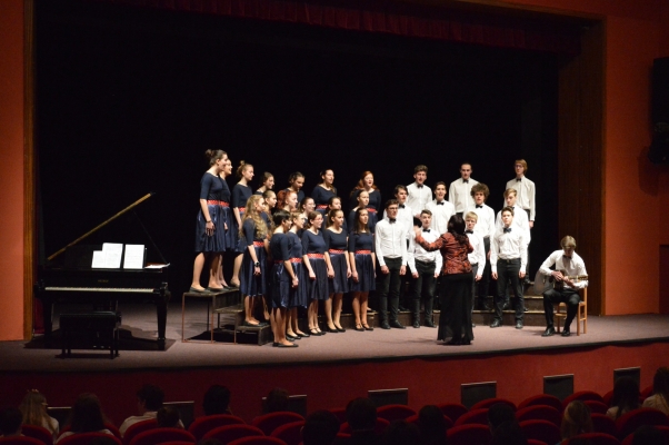 Gymnasia cantant 2019, Orlová, 28. 3. 2019 (foto organizátoři soutěže) (2)