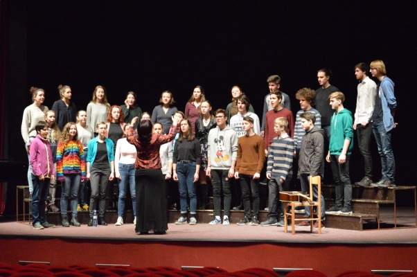 Gymnasia cantant 2019, Orlová, 28. 3. 2019 (foto organizátoři soutěže) (4)