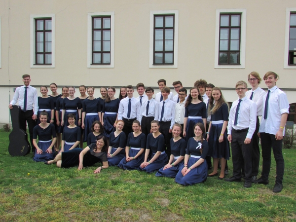 Finále jubilejního XXV. ročníku hodnocené přehlídky gymnaziálních pěveckých sborů Gymnasia Cantant, Brno, 25.–27. dubna 2019 (foto Petr Polanský) (4)