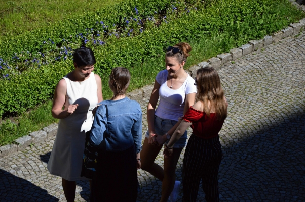 Slavnostní zakončení maturitních zkoušek, sál KZ Valašské Meziříčí, 31. 5. 2019 (foto Monika Hlosková) (3)