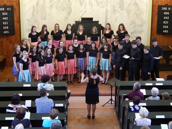 Benefiční koncert „Studenti městu“, kostel Českobratrské církve evagelické ve Valašském Meziříčí, 13. 6. 2019 (foto Monika Hlosková) (4)