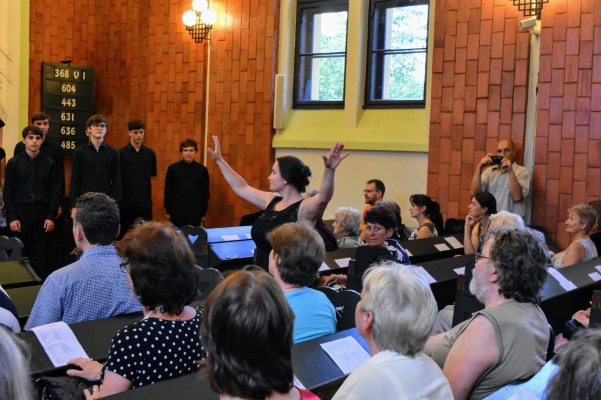 Benefiční koncert „Studenti městu“, kostel Českobratrské církve evagelické ve Valašském Meziříčí, 13. 6. 2019 (foto Pavel Novosád) (4)