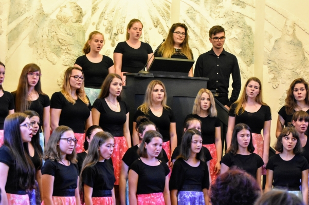 Benefiční koncert „Studenti městu“, kostel Českobratrské církve evagelické ve Valašském Meziříčí, 13. 6. 2019 (foto Pavel Novosád) (6)