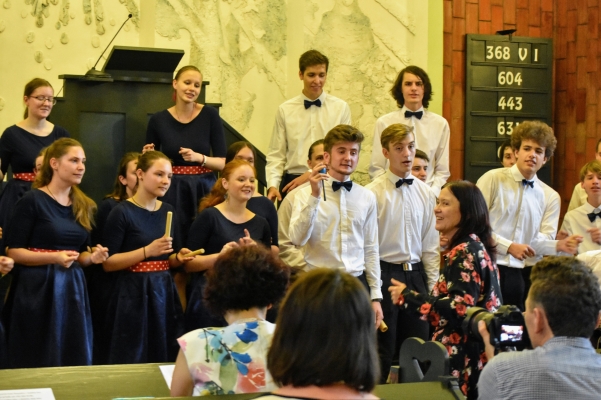 Benefiční koncert „Studenti městu“, kostel Českobratrské církve evagelické ve Valašském Meziříčí, 13. 6. 2019 (foto Pavel Novosád) (15)