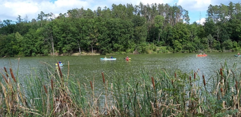 Sportovně-turistický kurz 9.-13. 9. 2019 Čekyně u Přerova (foto Vojtěch Blabla)