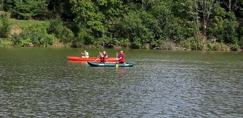 Sportovně-turistický kurz 9.-13. 9. 2019 Čekyně u Přerova (foto Vojtěch Blabla)