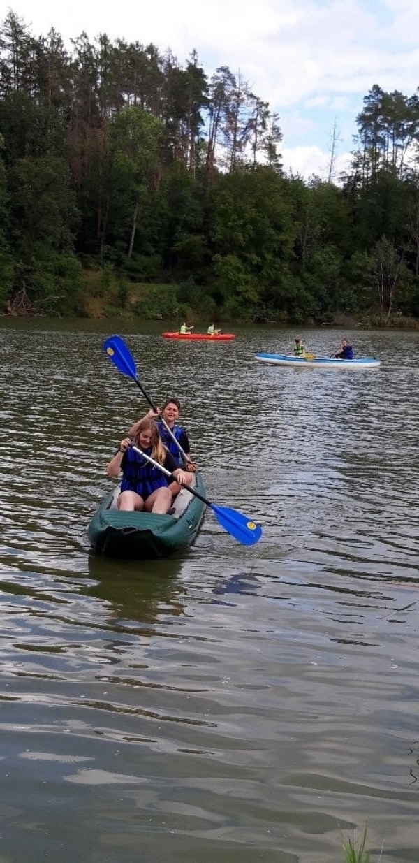 Sportovně-turistický kurz 9.-13. 9. 2019 Čekyně u Přerova (foto Vojtěch Blabla)