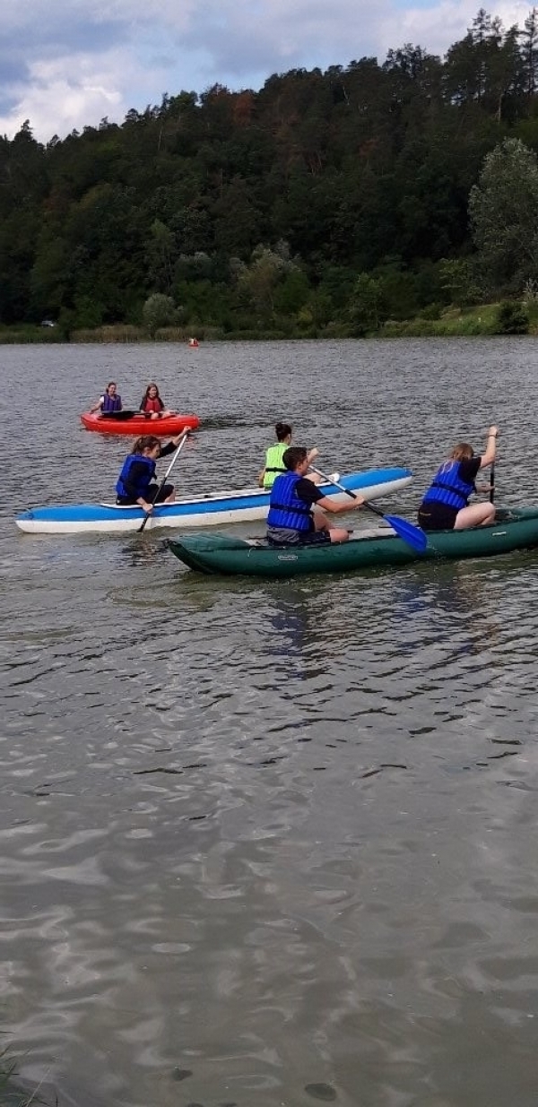 Sportovně-turistický kurz 9.-13. 9. 2019 Čekyně u Přerova (foto Vojtěch Blabla)