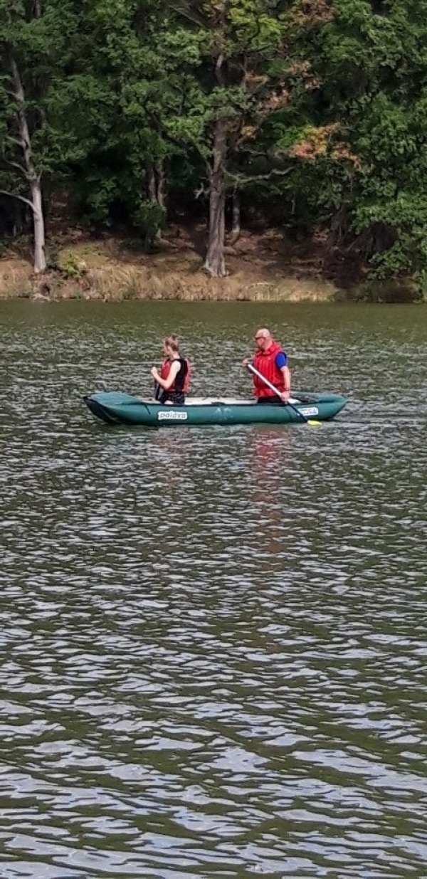 Sportovně-turistický kurz 9.-13. 9. 2019 Čekyně u Přerova (foto Vojtěch Blabla)