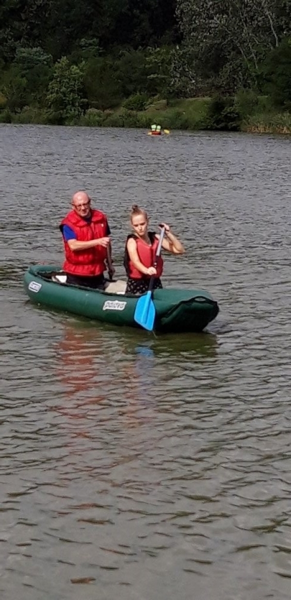 Sportovně-turistický kurz 9.-13. 9. 2019 Čekyně u Přerova (foto Vojtěch Blabla)