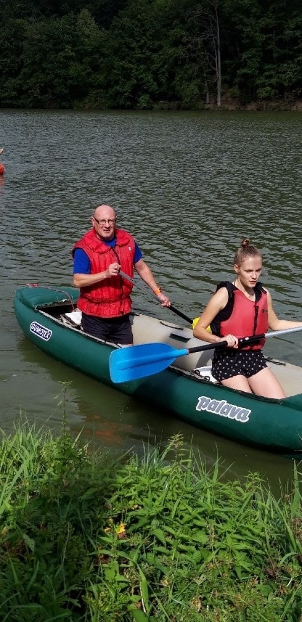 Sportovně-turistický kurz 9.-13. 9. 2019 Čekyně u Přerova (foto Vojtěch Blabla)