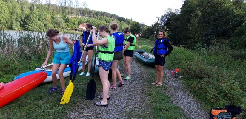 Sportovně-turistický kurz 9.-13. 9. 2019 Čekyně u Přerova (foto Vojtěch Blabla)