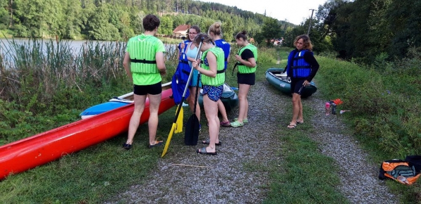 Sportovně-turistický kurz 9.-13. 9. 2019 Čekyně u Přerova (foto Vojtěch Blabla)